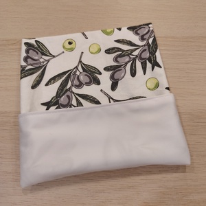 Olívás nasi tasak - táska & tok - uzsonna- & ebéd tartó - szendvics csomagoló - Meska.hu