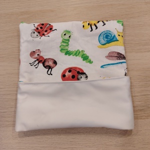 Bogaras nasi tasak - táska & tok - uzsonna- & ebéd tartó - szendvics csomagoló - Meska.hu