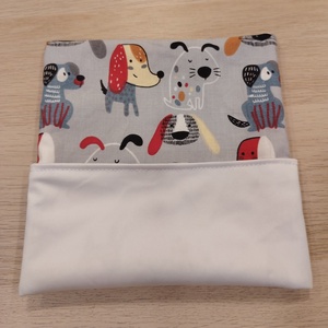 Kutyás nasi tasak - táska & tok - uzsonna- & ebéd tartó - szendvics csomagoló - Meska.hu