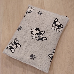 Kutyás könyvtok - otthon & életmód - papír, írószer - könyv- és füzetborító - Meska.hu