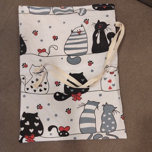 Cicás kenyeres zsák , Táska & Tok, Bevásárlás & Shopper táska, Kenyeres zsák, , MESKA