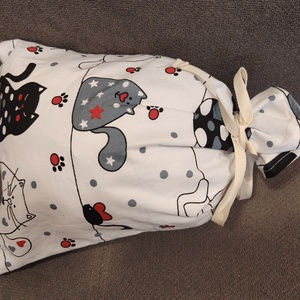 Cicás kenyeres zsák  - táska & tok - bevásárlás & shopper táska - kenyeres zsák - Meska.hu