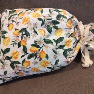 Citromos kenyeres zsák  - táska & tok - bevásárlás & shopper táska - kenyeres zsák - Meska.hu