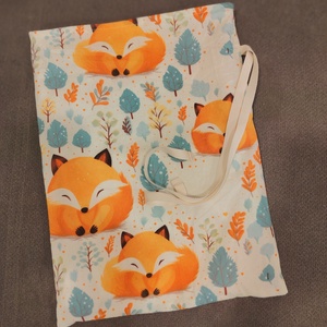 Rókás kenyeres zsák , Táska & Tok, Bevásárlás & Shopper táska, Kenyeres zsák, , MESKA