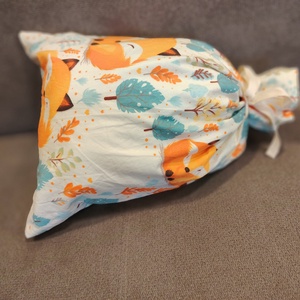 Rókás kenyeres zsák  - táska & tok - bevásárlás & shopper táska - kenyeres zsák - Meska.hu