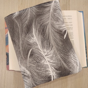 Tollas könyvtok, Otthon & Életmód, Papír, írószer, Könyv- és füzetborító, Varrás, MESKA