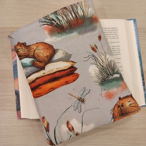 Capibarás könyvtok, Otthon & Életmód, Papír, írószer, Könyv- és füzetborító, Varrás, MESKA