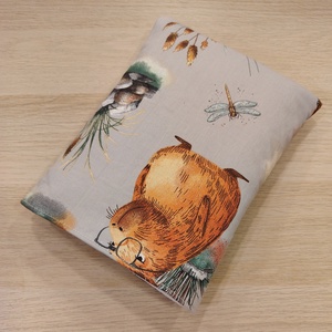 Capibarás könyvtok - otthon & életmód - papír, írószer - könyv- és füzetborító - Meska.hu