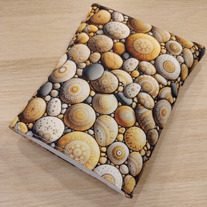 Vízhatlan ölelhető könyvtok (kavicsok)) - könyv & zene - könyvtok - Meska.hu