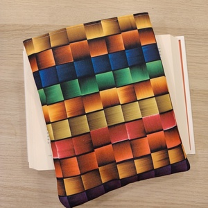 Vízhatlan ölelhető könyvtok (fonott), Könyv & Zene, Könyvtok, Varrás, MESKA