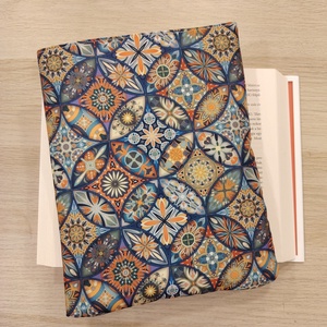 Vízhatlan ölelhető könyvtok (mandala) , Könyv & Zene, Könyvtok, Varrás, MESKA