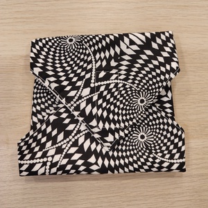 Illúzió újraszalvéta - táska & tok - uzsonna- & ebéd tartó - szendvics csomagoló - Meska.hu