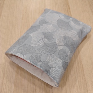 Ginkgo ölelhető könyvtok - otthon & életmód - papír, írószer - könyv- és füzetborító - Meska.hu