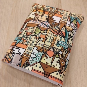 Vízhatlan ölelhető könyvtok (város)  - könyv & zene - könyvtok - Meska.hu