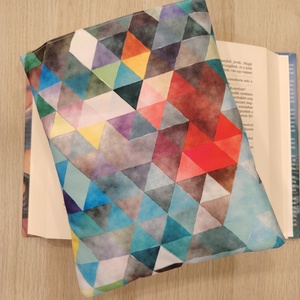 Vízhatlan ölelhető könyvtok (háromszög), Könyv & Zene, Könyvtok, Varrás, MESKA