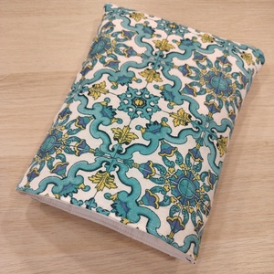 Csempe hatású ölelhető könyvtok  - otthon & életmód - papír, írószer - könyv- és füzetborító - Meska.hu