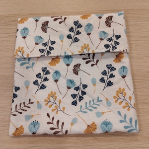 Virágos nasi tasak, Táska & Tok, Uzsonna- & Ebéd tartó, Szendvics csomagoló, , MESKA