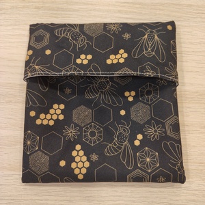 Méhecskés nasi tasak, Táska & Tok, Uzsonna- & Ebéd tartó, Szendvics csomagoló, , MESKA