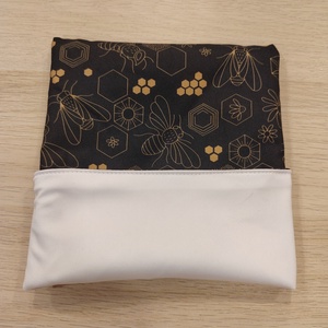 Méhecskés nasi tasak - táska & tok - uzsonna- & ebéd tartó - szendvics csomagoló - Meska.hu