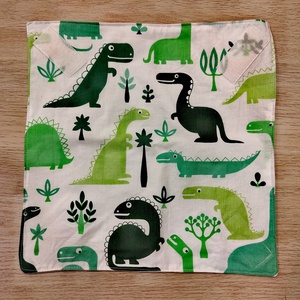 Dínós újraszalvéta - Meska.hu