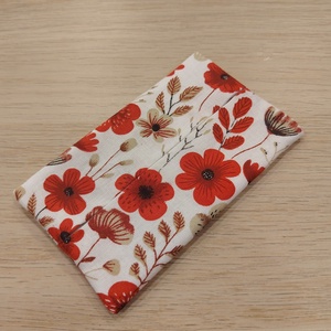 Virágos zsepitartó - Meska.hu