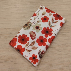 Virágos zsepitartó - táska & tok - pénztárca & más tok - zsebkendőtartó tok - Meska.hu