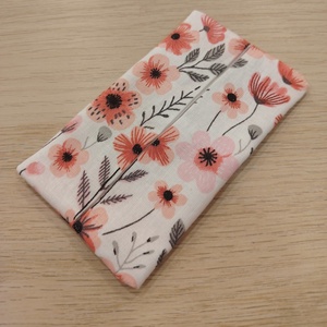 Virágos zsepitartó, Táska & Tok, Pénztárca & Más tok, Zsebkendőtartó tok, Varrás, MESKA