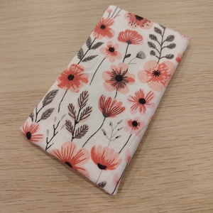 Virágos zsepitartó - táska & tok - pénztárca & más tok - zsebkendőtartó tok - Meska.hu