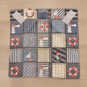 Tengerész újraszalvéta - Meska.hu