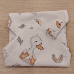 Libás újraszalvéta - táska & tok - uzsonna- & ebéd tartó - szendvics csomagoló - Meska.hu