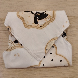 Mickey egér újraszalvéta - táska & tok - uzsonna- & ebéd tartó - szendvics csomagoló - Meska.hu