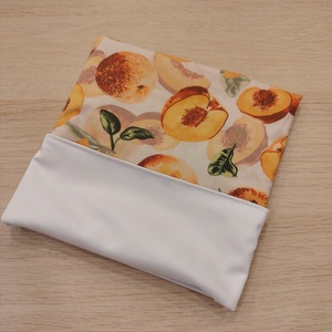 Barackos nasi tasak - táska & tok - uzsonna- & ebéd tartó - szendvics csomagoló - Meska.hu