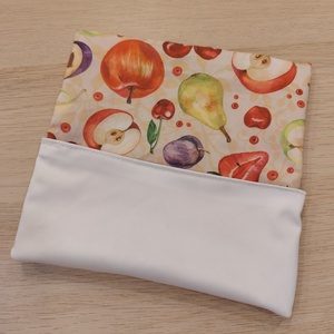 Gyümölcsös nasi tasak - táska & tok - uzsonna- & ebéd tartó - szendvics csomagoló - Meska.hu