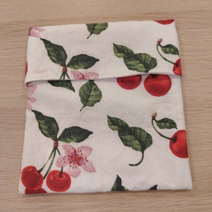 Meggyes nasi tasak, Táska & Tok, Uzsonna- & Ebéd tartó, Szendvics csomagoló, , MESKA