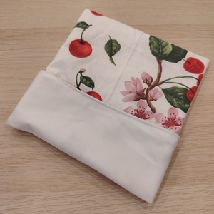 Meggyes nasi tasak - táska & tok - uzsonna- & ebéd tartó - szendvics csomagoló - Meska.hu