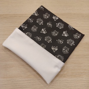 Vidám állatok nasi tasak - táska & tok - uzsonna- & ebéd tartó - szendvics csomagoló - Meska.hu