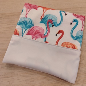 Flamingós nasi tasak - táska & tok - uzsonna- & ebéd tartó - szendvics csomagoló - Meska.hu