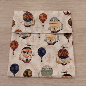 Hőlégballon nasi tasak, Táska & Tok, Uzsonna- & Ebéd tartó, Szendvics csomagoló, , MESKA