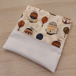 Hőlégballon nasi tasak - táska & tok - uzsonna- & ebéd tartó - szendvics csomagoló - Meska.hu