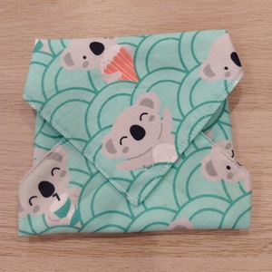 Koalák a moziban újraszalvéta - táska & tok - uzsonna- & ebéd tartó - szendvics csomagoló - Meska.hu