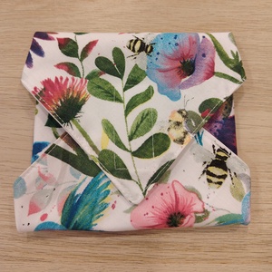 Kolibri újraszalvéta - táska & tok - uzsonna- & ebéd tartó - szendvics csomagoló - Meska.hu