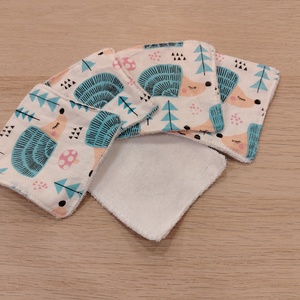 Sünis arctisztító párnácskák, Szépségápolás, Arcápolás, Arctisztító korong, Varrás, MESKA