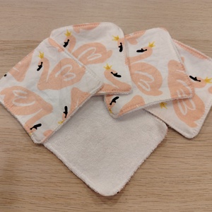 Hattyú arctisztító párnácskák, Szépségápolás, Arcápolás, Arctisztító korong, Varrás, MESKA