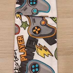 Gamer evőeszköz tartó, Táska & Tok, Uzsonna- & Ebéd tartó, Evőeszköz tartó, Varrás, MESKA