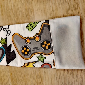 Gamer evőeszköz tartó - táska & tok - uzsonna- & ebéd tartó - evőeszköz tartó - Meska.hu