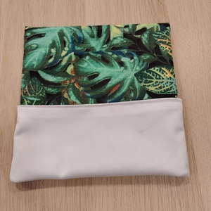 Növényes nasi tasak - táska & tok - uzsonna- & ebéd tartó - szendvics csomagoló - Meska.hu