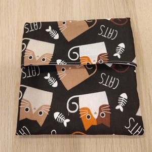 Cicás nasi tasak, Táska & Tok, Uzsonna- & Ebéd tartó, Szendvics csomagoló, , MESKA