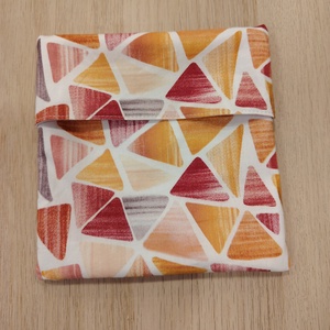 Háromszögek nasi tasak, Táska & Tok, Uzsonna- & Ebéd tartó, Szendvics csomagoló, , MESKA