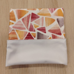 Háromszögek nasi tasak - táska & tok - uzsonna- & ebéd tartó - szendvics csomagoló - Meska.hu