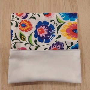 Virágos nasi tasak - táska & tok - uzsonna- & ebéd tartó - szendvics csomagoló - Meska.hu